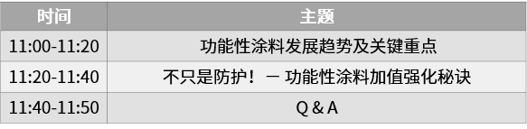 Webinar議程